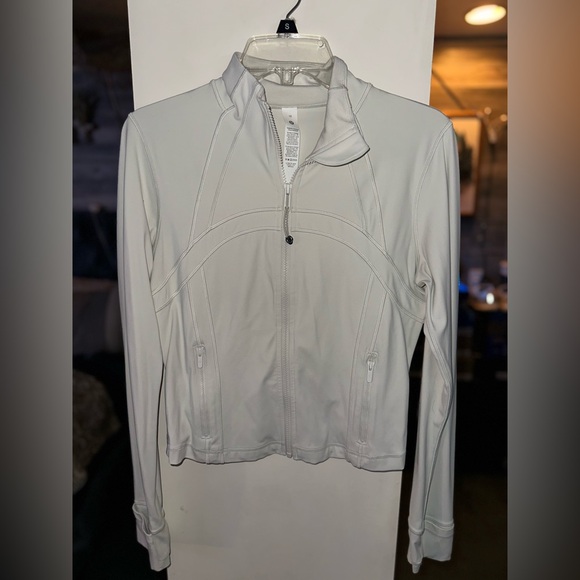 lululemon define cropped jacket nulu zip up - Picture 1 of 5
